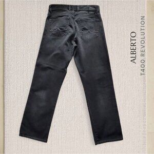 ALBERTO Stone-ll-T400 #996 Modern Fit 32/36 Whiskered Jeans